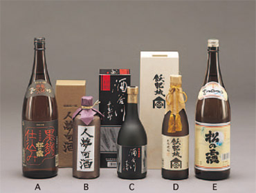 松の露酒造(株)